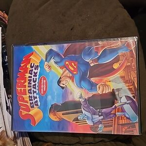 !! DVD. Superman Brainiac Attack